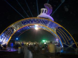 Bonnaroo 2011, Night arch