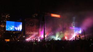 Lollapalooza 2011, Bud Light stage