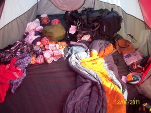 Bonnaroo 2011, My Tent