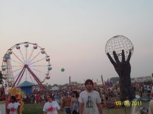 Bonnaroo 2011, Ferris wheel