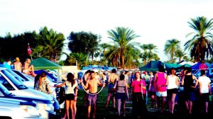 Coachella 2012, hula hoop party