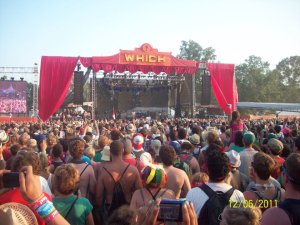 Bonnaroo 2011, Which Stage